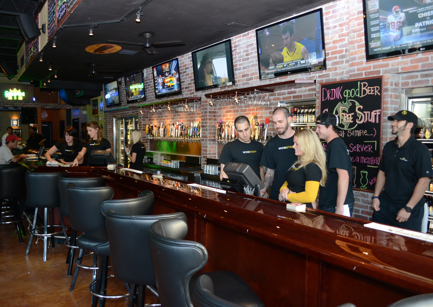 World of Beer opens downtown St. Pete location – The Crow's Nest at USF