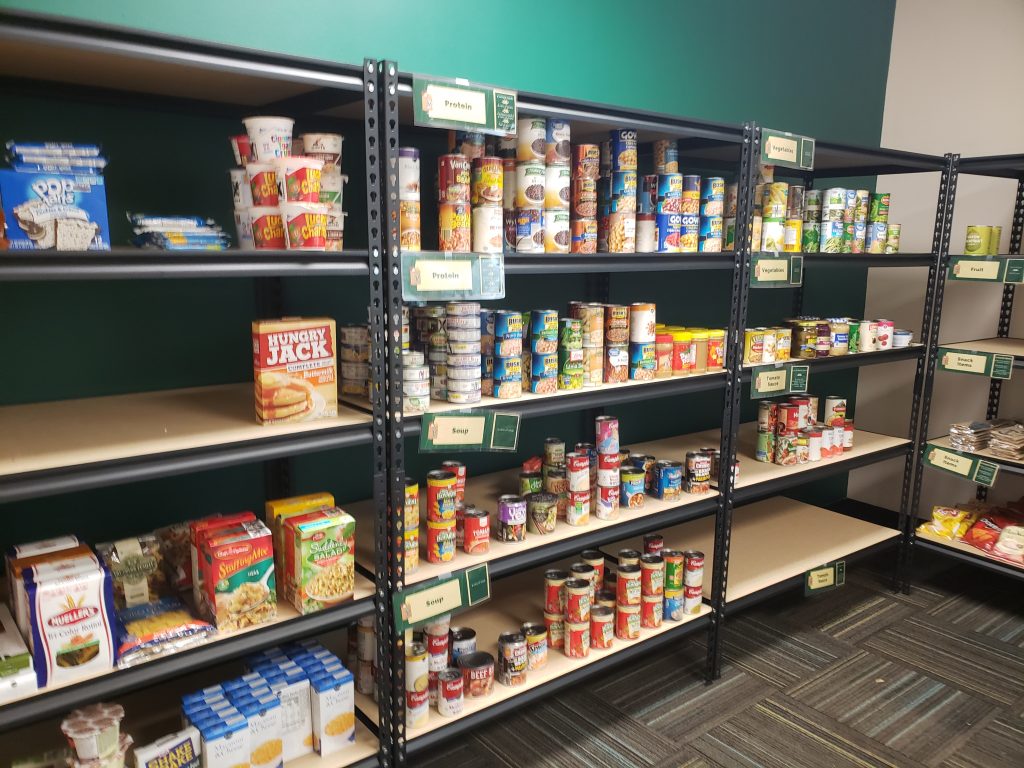 Psst Food Pantry Is A Well Kept Secret The Crow S Nest At Usf