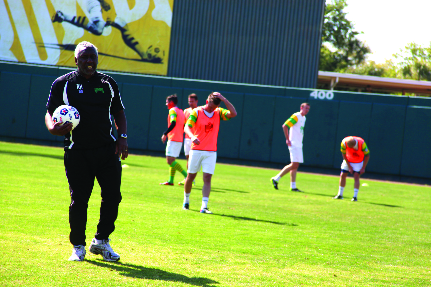 Tampa Bay Rowdies - 2013: The first time with 2 stars!