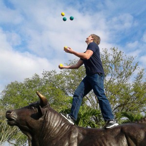 dan on bull