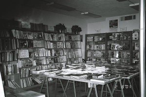  This photograph was taken during an investigation of Haslam’s Book Store on Central Ave., which is reportedly haunted by writer Jack Kerouac. “I taught Jack Kerouac’s On the Road, so meeting his potential ghost was a delight,” said Dr. Stark.