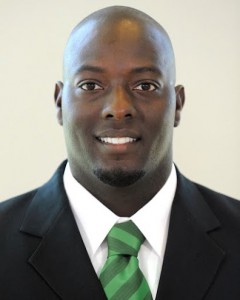 Alonzo Hampton spent the past two years as a teacher and defensive backs coach at Tift County High School in Georgia.