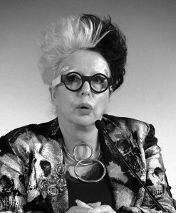 French artist ORLAN uses the human body as the vehicle for her controversial art. On Feb. 5, she held a lecture at USFSP to talk about her life and work. 