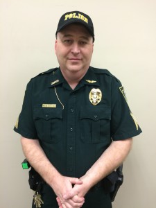 Sgt. Walter Ewing leads and coordinates USF St. Petersburg’s Rape Aggression Defense courses, which will host the first men’s course starting this February.