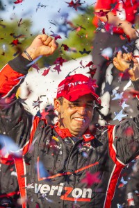 Juan Pablo Montoya took the checkered flag at the Grand Prix of St. Petersburg over the weekend.