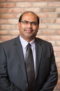 Courtesy of USF St. Petersburg Regional Chancellor Sophia Wisniewska announced last week that Sridhar Sundaram, a Michigan educator, will become dean of the Kate Tiedemann College of Business on July 1.