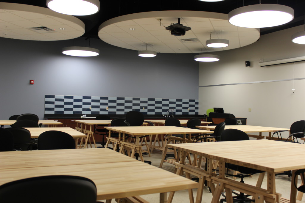 Harbor Hall’s renovations revealed – The Crow's Nest