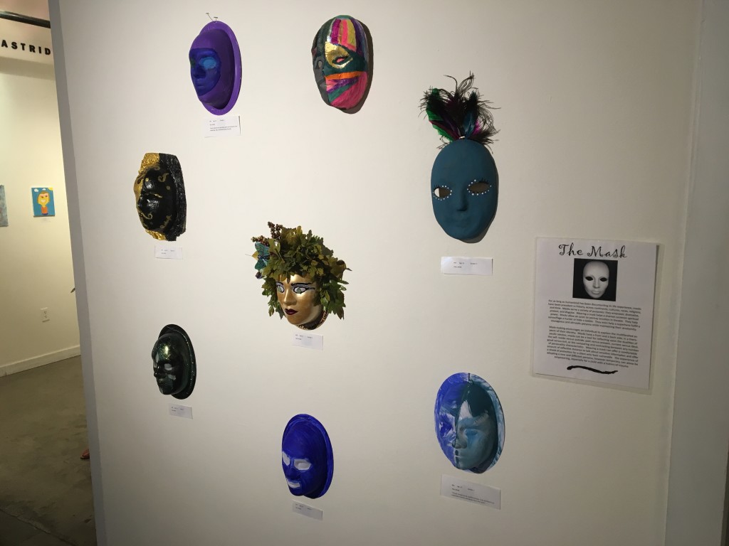 The Suncoast Center’s Art Heals exhibit on April 9 featured artwork created by nearly 50 survivors of sexual violence. The artists’ names were kept anonymous.