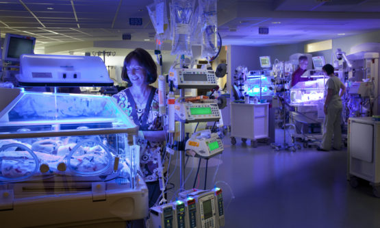 All Children’s Hospital: The NICU room inside of Johns Hopkins All Children’s Hospital is where babies are taken for intensive monitoring and 24/7 care. All Children’s has not received any cases of Zika. 