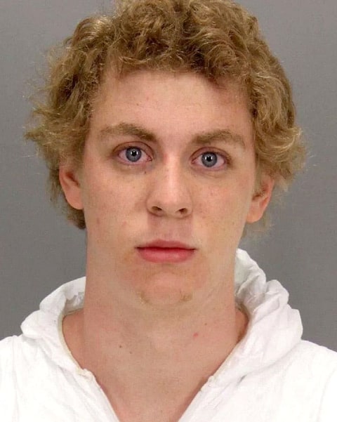 Guilty As Charged: Brock Turner, 21, sexually assaulted an unconscious woman behind a dumpster. Turner was a swimmer, and the judge provided a shorter sentence to lessen the “severe impact” of jail time. Turner only served three months of his six-month sentence. Courtesy of Santa Clara Police Department