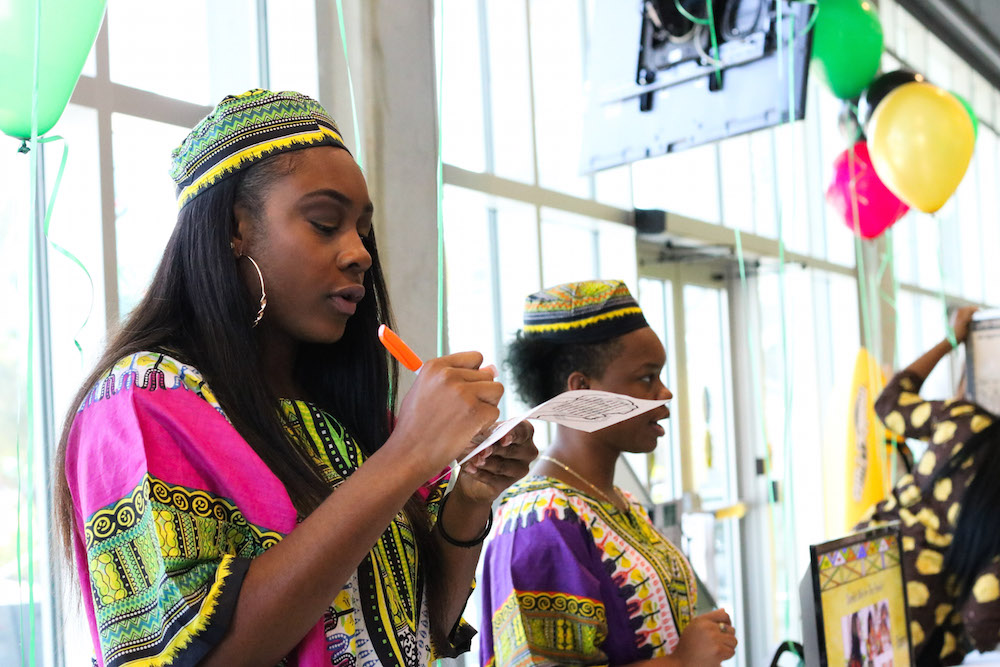 Students Learn Importance of the Dashiki, African Culture
