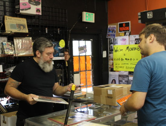 All Sales Final: On Oct. 9, Sexton opened up Planet Retro Records in its original location. Sexton hopes that his customers will follow him to the new location, and will be increasing the services he offers in store, specifically Guitars on Central will be providing accessories and repairs on guitars at the new location.