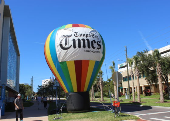 Read and Write: This year will be the 24th annual Festival of Reading hosted by the Tampa Bay Times. Each year authors and poets come to the school to discuss their craft with students and the community.
