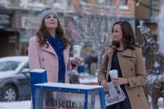 Coffee Crazy: Netflix’s four-part miniseries revival of Gilmore Girls debuted on Nov. 25. Most of the cast returned to give fans a look at what life is like in Stars Hollow 10 years later. 