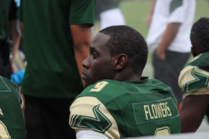 Flower Power: Junior quarterback Quinton Flowers improved upon almost all of his statistics from the 2015 season. He led the Bulls to a 11-2 record and won the College Football Performance Award for the National Performer of the Year along the way. Alyssa Coburn | The Crow's Nest