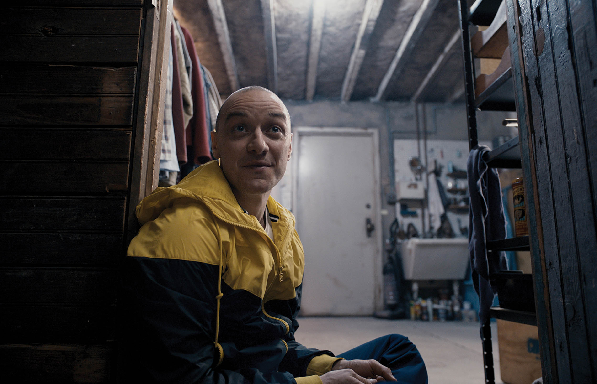 Scary or Silly: James McAvoy gives an impressive performance in M. Night Shyamalan's latest thriller, "Split." Here he is seen as his "alter" Hedwig. Courtesy of Universal Pictures