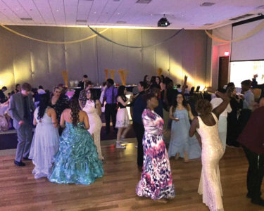 Be Our Guest: Disney and the Bulls worked in collaboration with HAB to host the Be Our Guest Ball on March 8. More than 70 students attended. Summer Muhar | The Crow's Nest