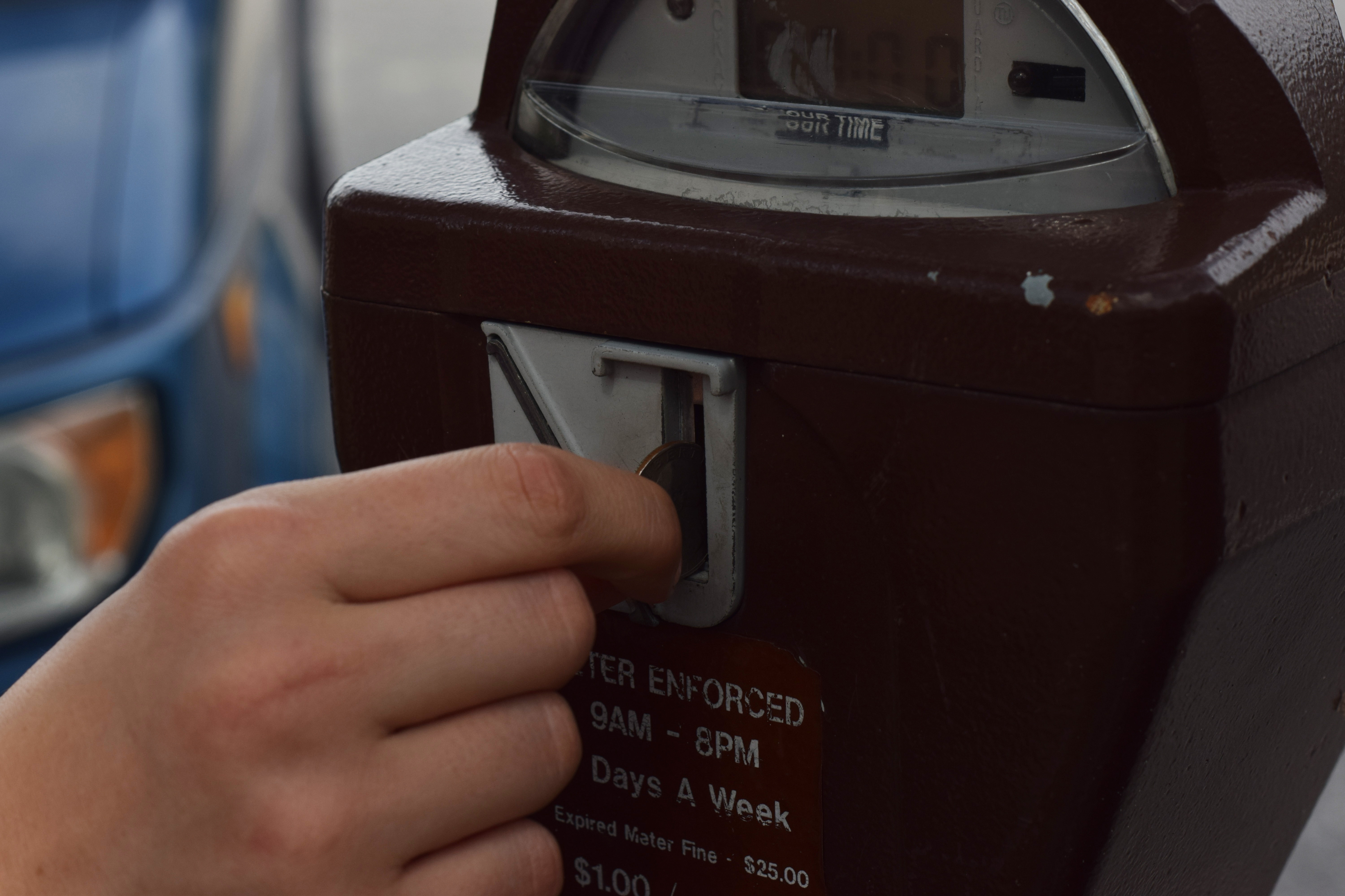 Parking Meter Rates Increase 50 Percent Over Summer The Crow s Nest