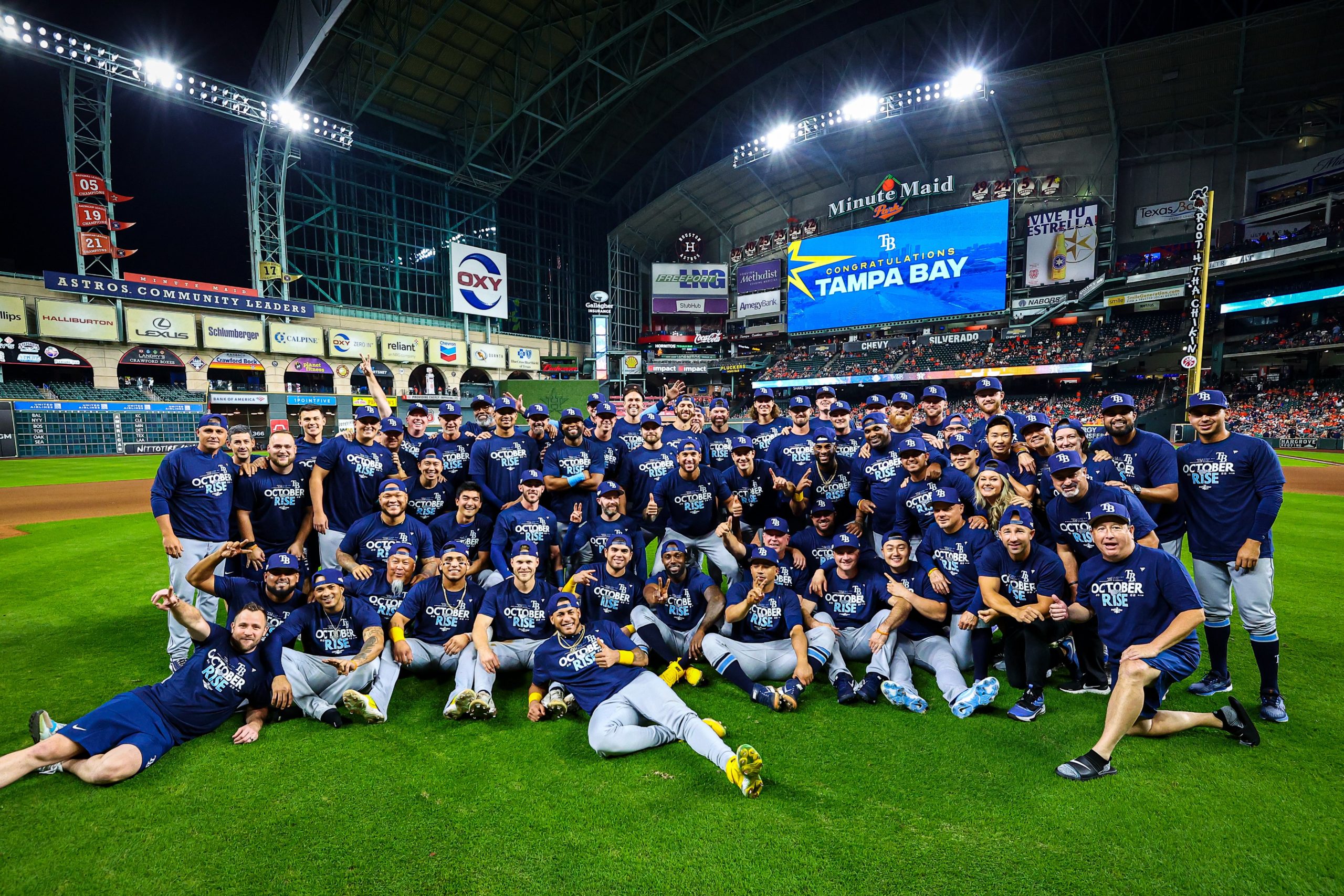 Despite all odds, Rays clinch playoffs for fourth consecutive season – The  Crow's Nest