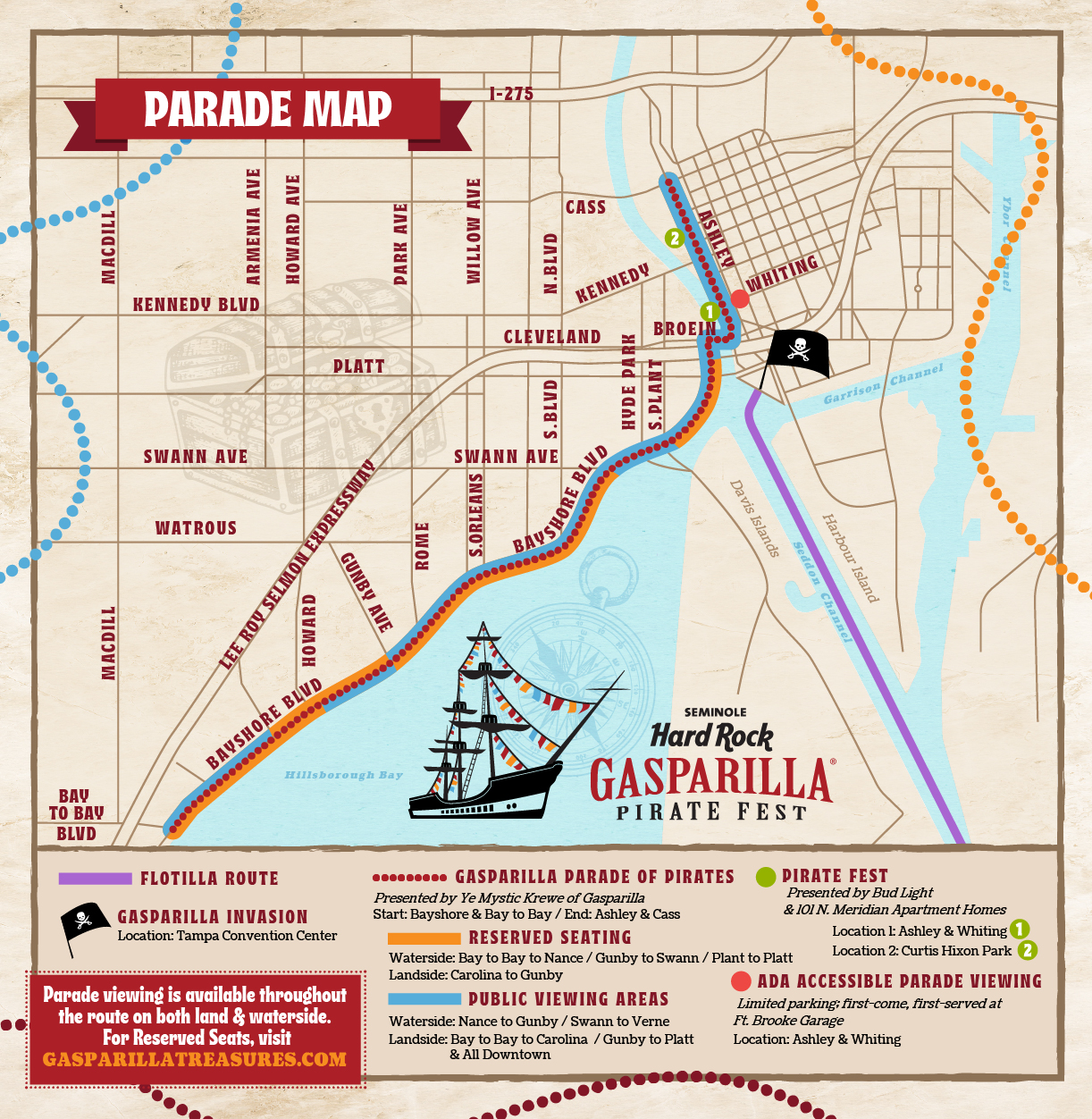 Gasparilla 2024 everything you need to know for a swashbuckling good