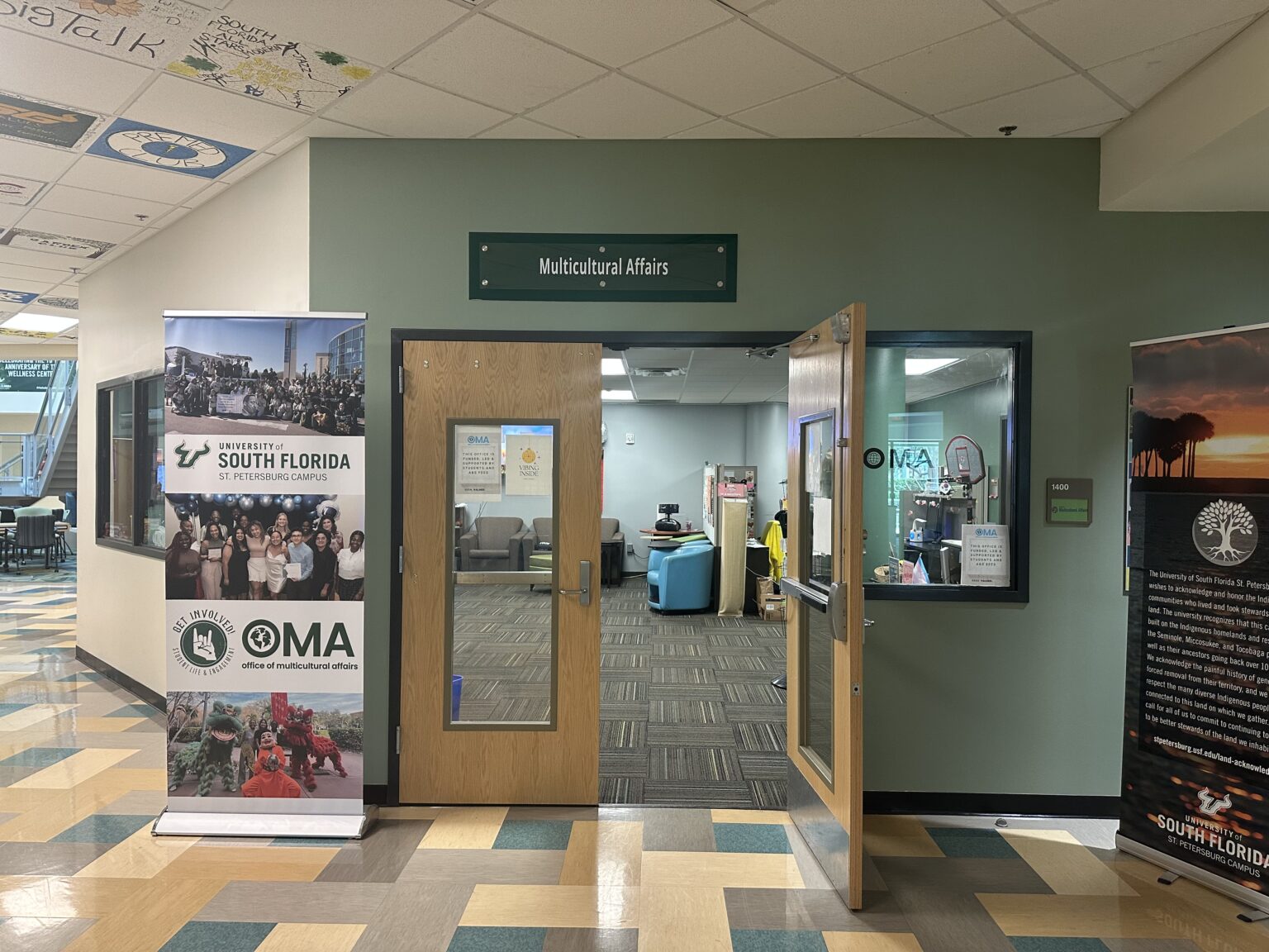 Usfsp Library New lieutenant governor hopes to champion inclusivity and civic ...