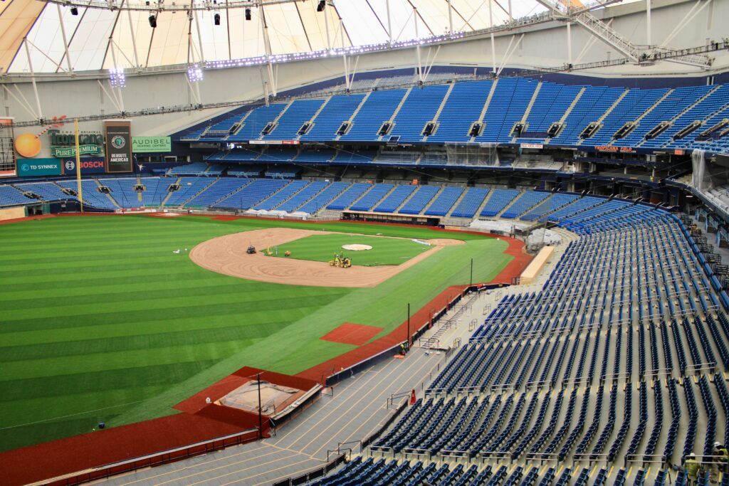City Says Tropicana Field Is “on Schedule And On Budget” For Rays 